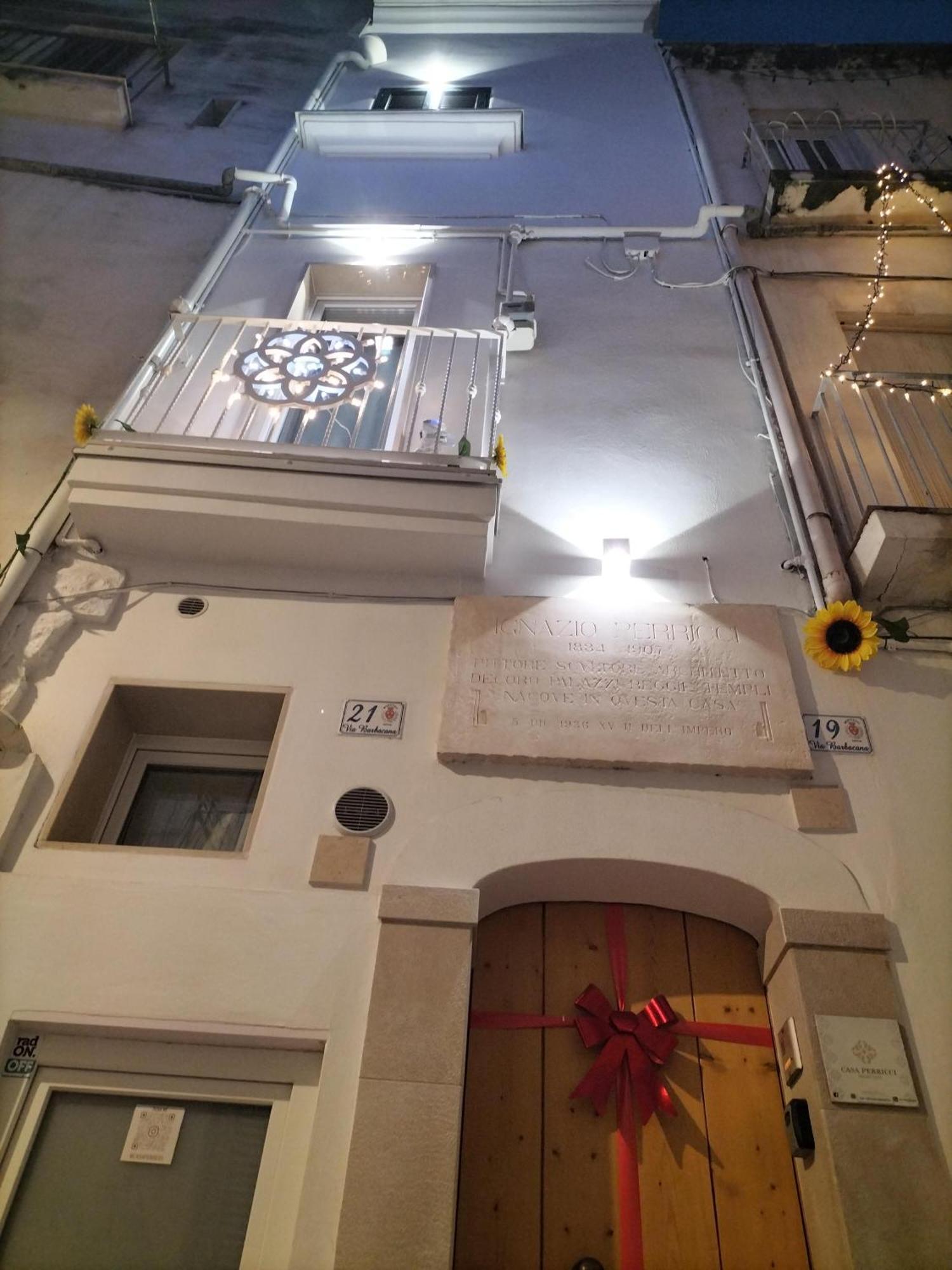 Casa Perricci - Short Lets - Monopoli Villa Bagian luar foto